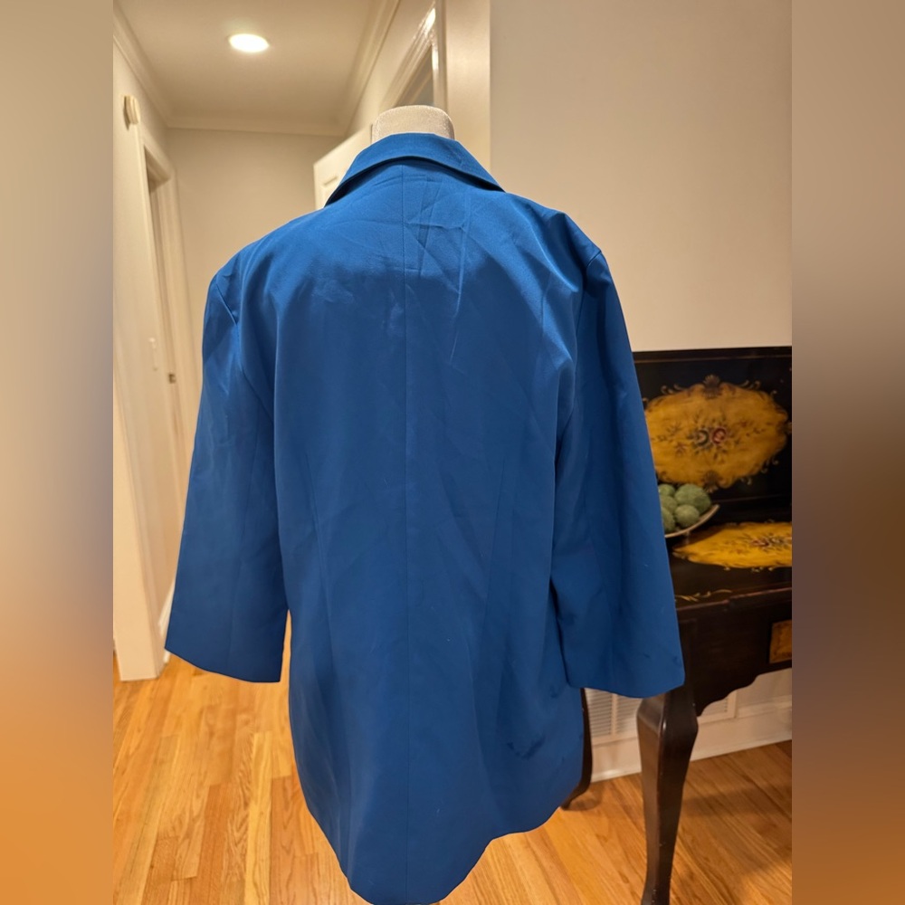 Women's Royal Blue Blazer - Picture 4 of 7